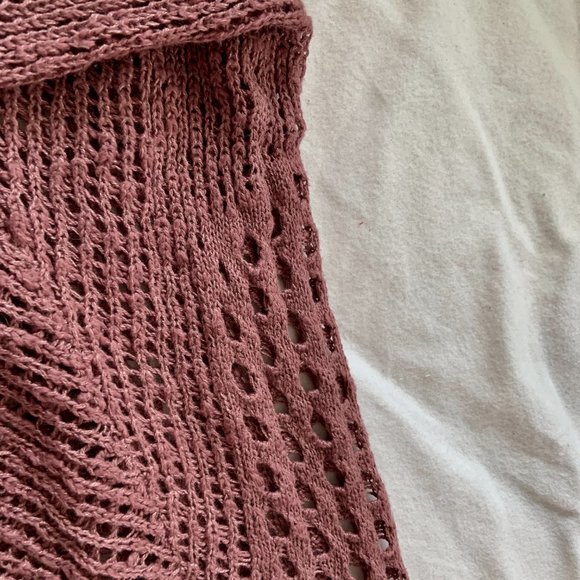 Billabong Pink Crew Neck Sweater - Picture 4 of 5